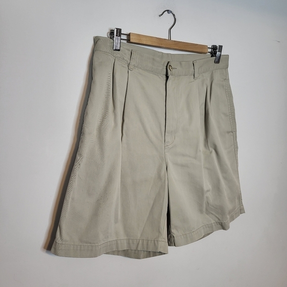 Greg Norman 100% Cotton Shorts Size 32 - Picture 2 of 8